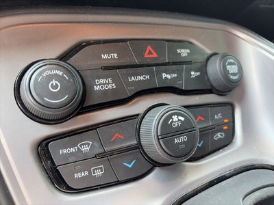2023 Dodge Challenger R/T Scat Pack TECH/PLUS Package, Roof and Alpine Audio