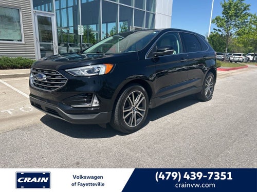 2021 Ford Edge Titanium 1-OWNER CLEAN CARFAX
