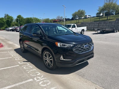 2021 Ford Edge Titanium 1-OWNER CLEAN CARFAX