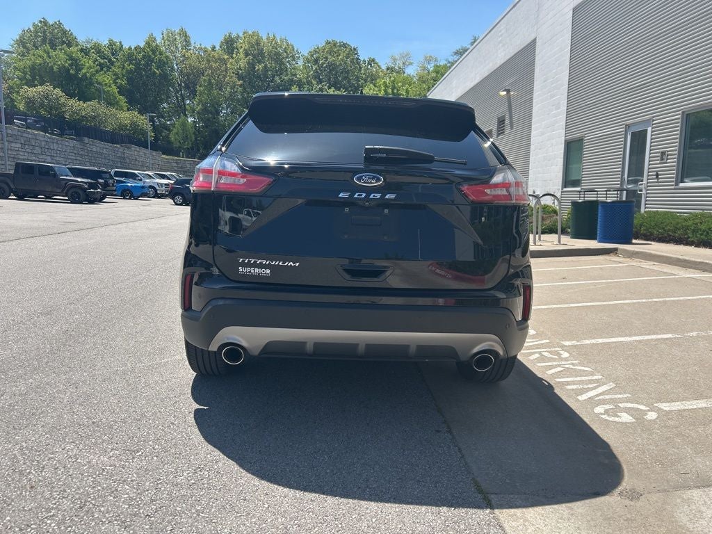 2021 Ford Edge Titanium 1-OWNER CLEAN CARFAX