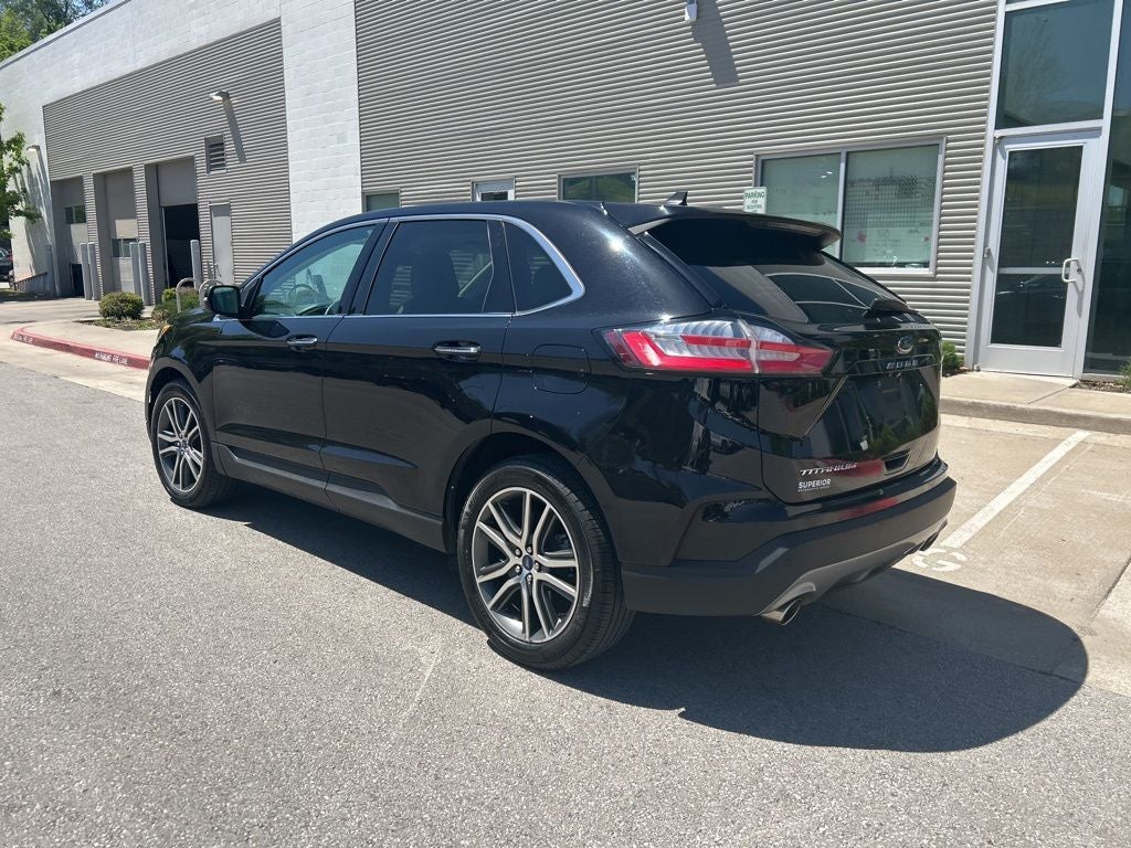 2021 Ford Edge Titanium 1-OWNER CLEAN CARFAX