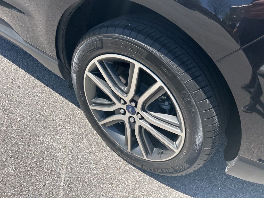 2021 Ford Edge Titanium 1-OWNER CLEAN CARFAX