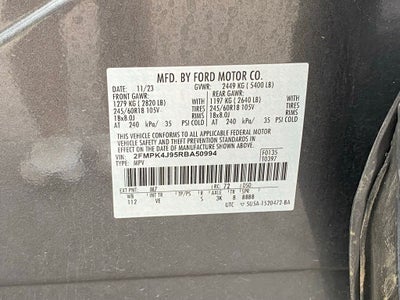 2024 Ford Edge SEL