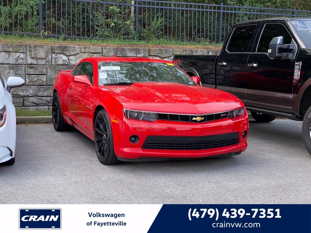 2015 Chevrolet Camaro 1LT