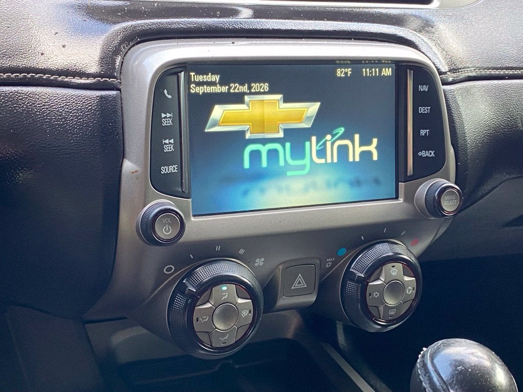 2015 Chevrolet Camaro 1LT