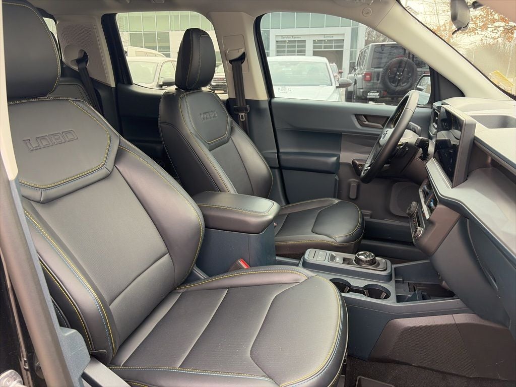 2025 Ford Maverick Lobo High LEATHER, ROOF, LOADED!