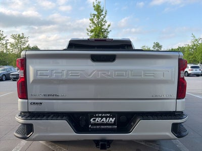 2022 Chevrolet Silverado 1500 Custom