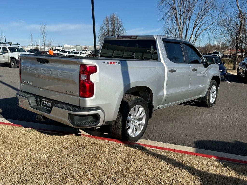 2022 Chevrolet Silverado 1500 Custom