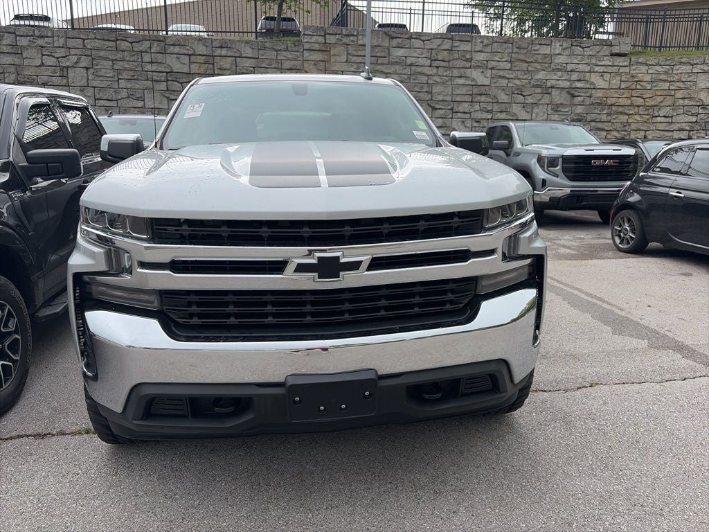 2021 Chevrolet Silverado 1500 LT