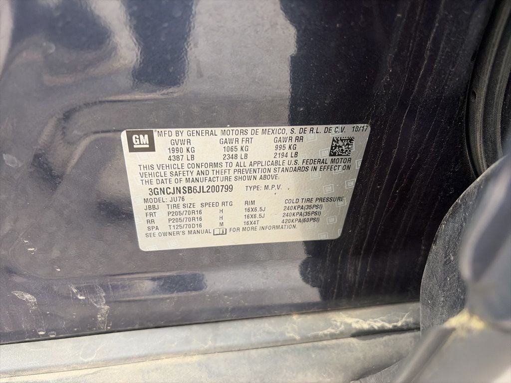 2018 Chevrolet Trax LS