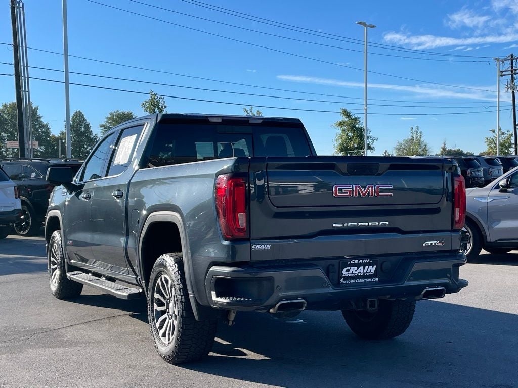 2020 GMC Sierra 1500 AT4