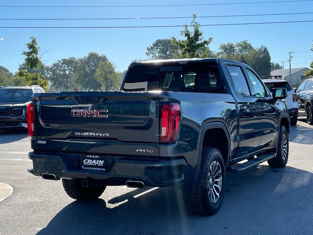 2020 GMC Sierra 1500 AT4