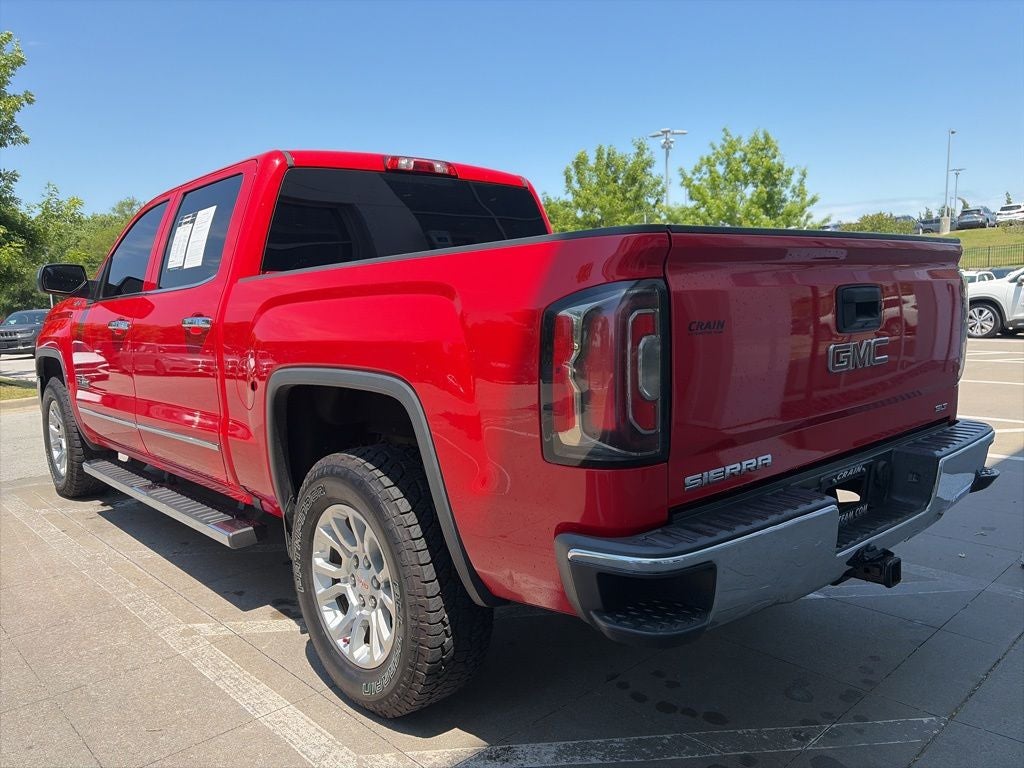 2018 GMC Sierra 1500 SLT