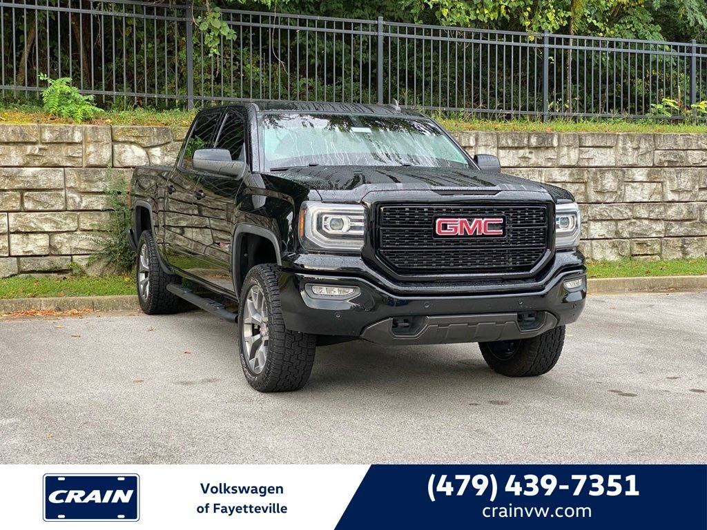 2017 GMC Sierra 1500 SLT