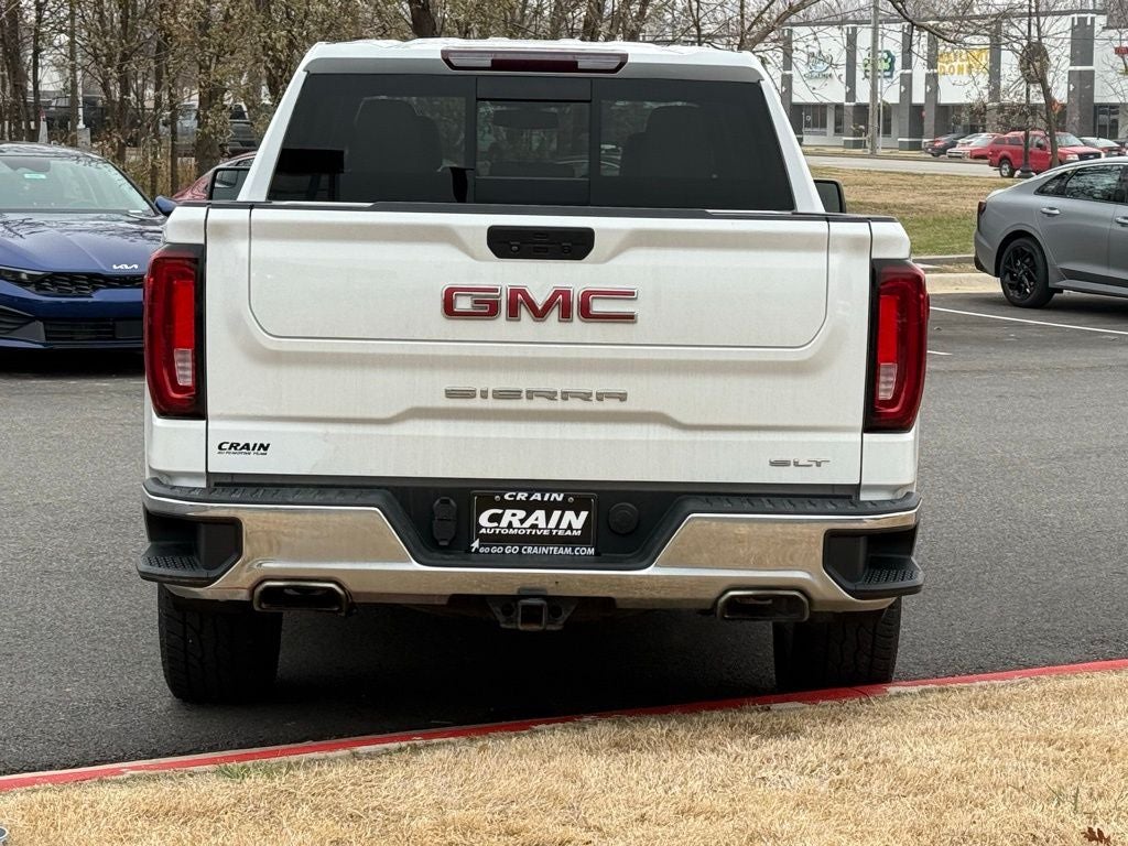 2021 GMC Sierra 1500 SLT