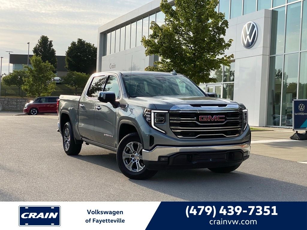 2025 GMC Sierra 1500 SLT