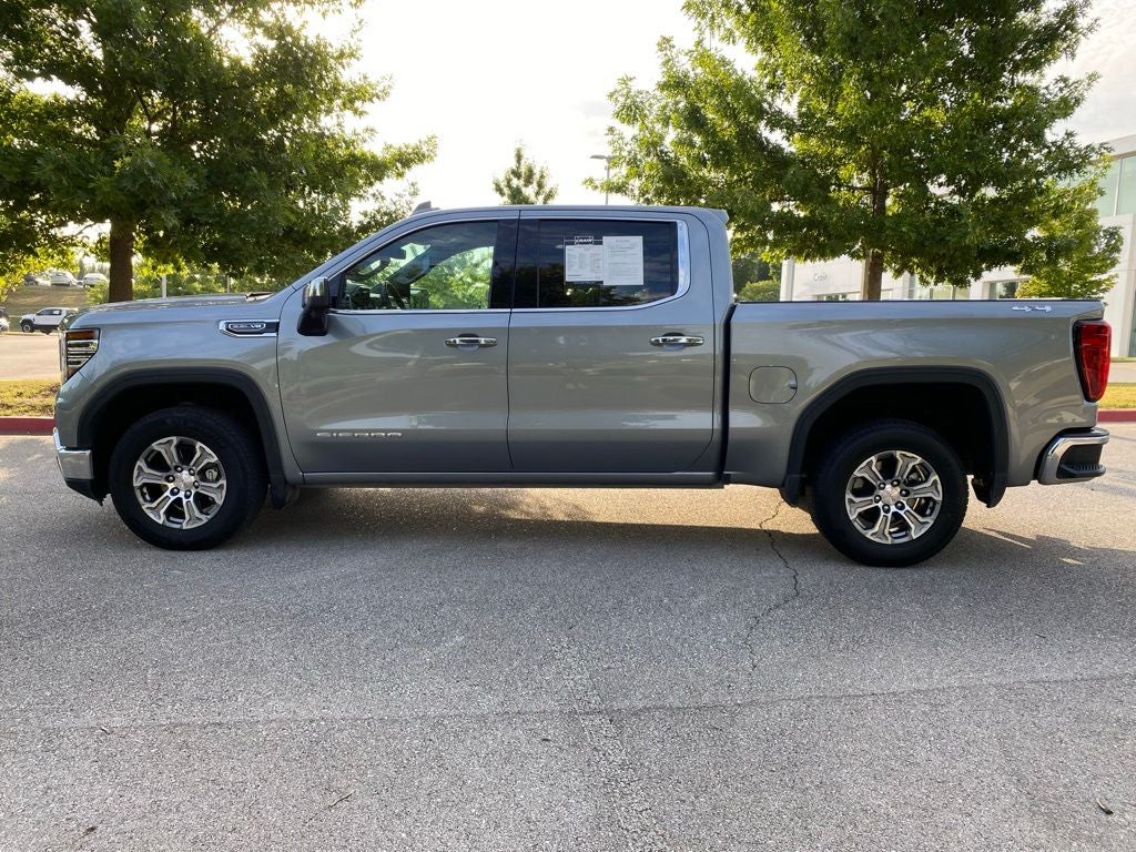 2025 GMC Sierra 1500 SLT
