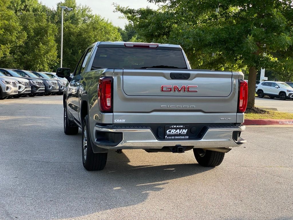 2025 GMC Sierra 1500 SLT