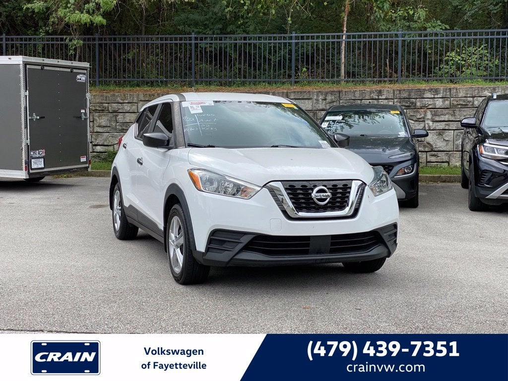 2020 Nissan Kicks S