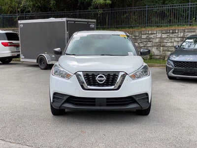 2020 Nissan Kicks S
