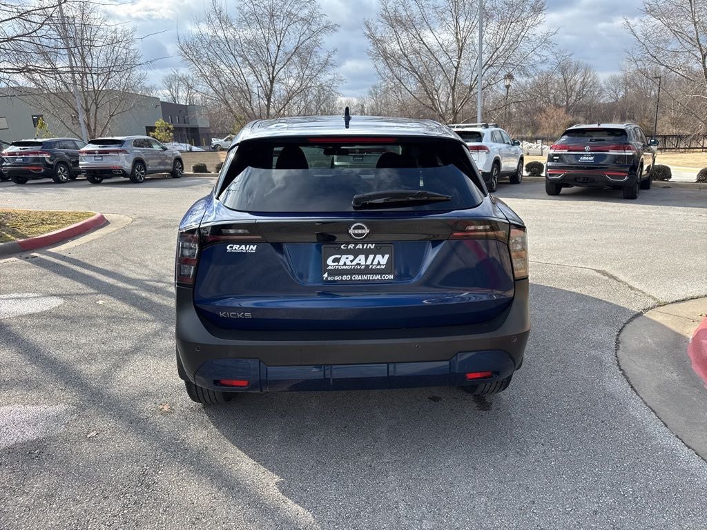 2025 Nissan Kicks SV CLEAN 1-OWNER CARFAX