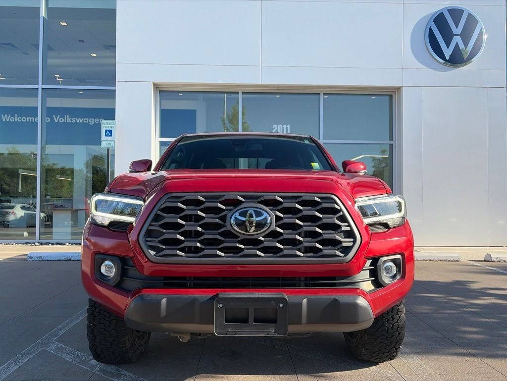 2022 Toyota Tacoma TRD Off-Road BFG A/T's LED Package