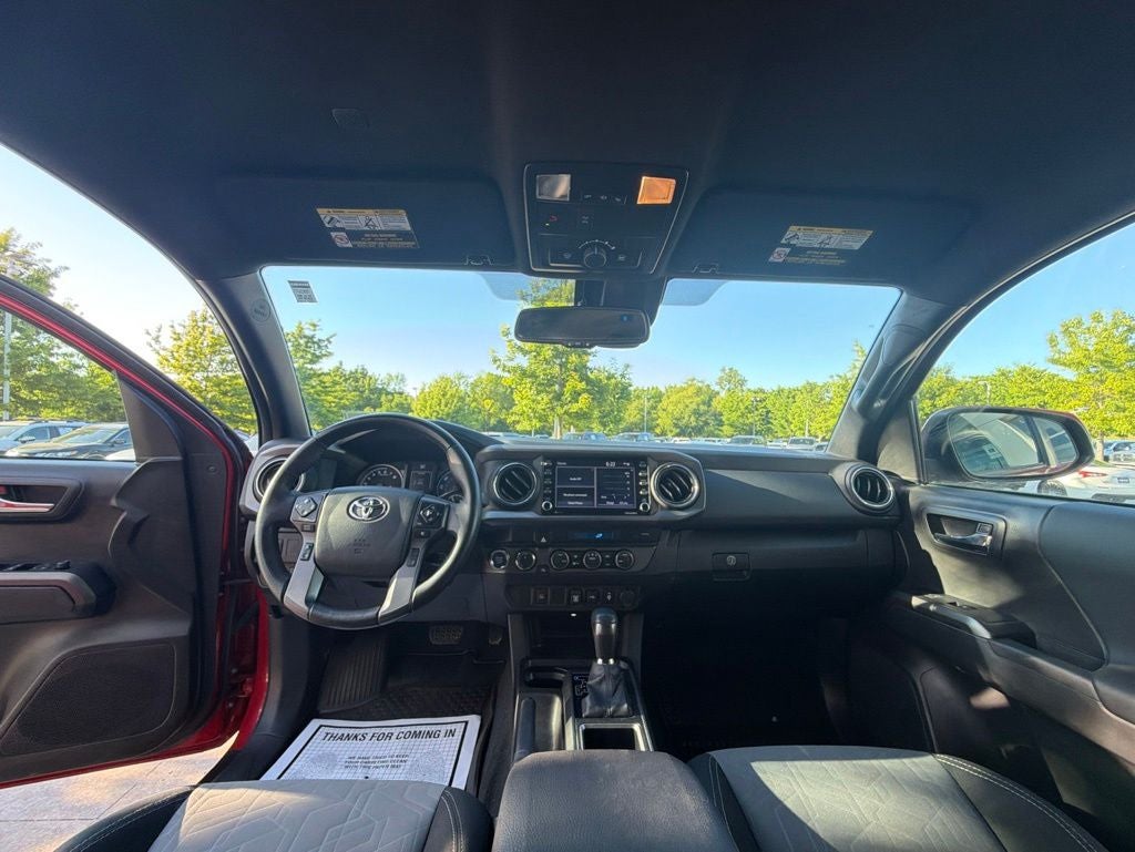 2022 Toyota Tacoma TRD Off-Road BFG A/T's LED Package