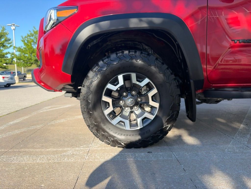 2022 Toyota Tacoma TRD Off-Road BFG A/T's LED Package