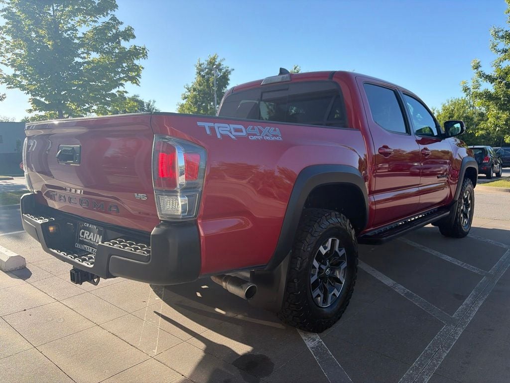 2022 Toyota Tacoma TRD Off-Road BFG A/T's LED Package