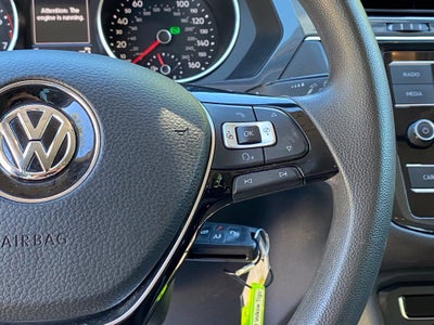 2018 Volkswagen Tiguan 2.0T S 4Motion