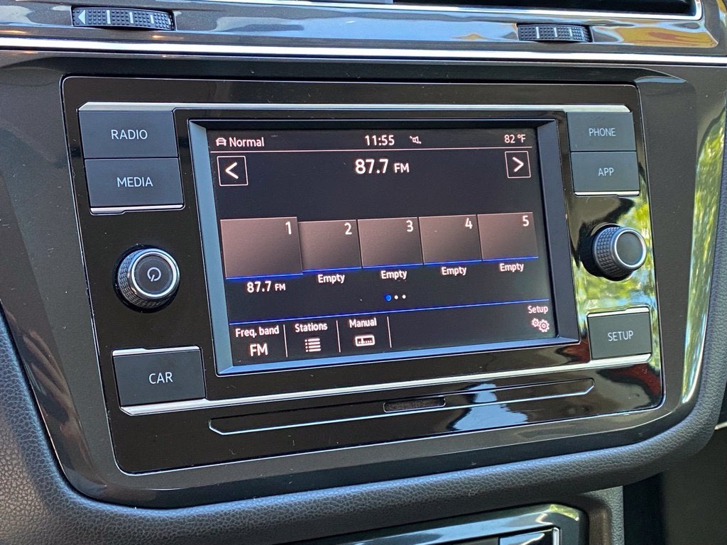2018 Volkswagen Tiguan 2.0T S 4Motion