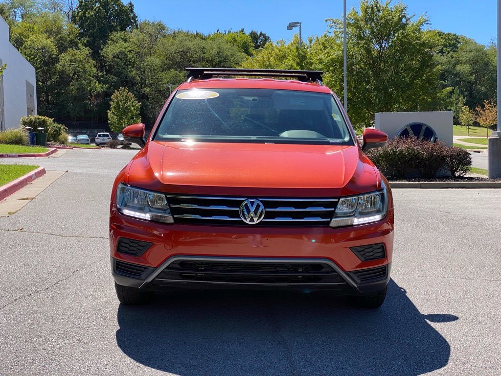 2018 Volkswagen Tiguan 2.0T S 4Motion
