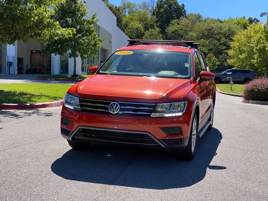 2018 Volkswagen Tiguan 2.0T S 4Motion