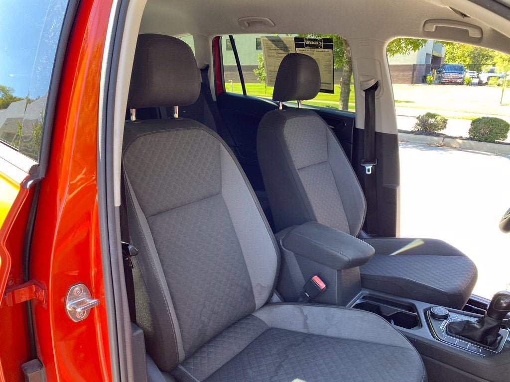 2018 Volkswagen Tiguan 2.0T S 4Motion