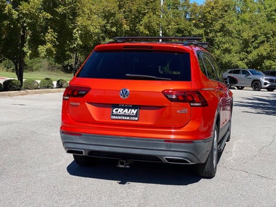 2018 Volkswagen Tiguan 2.0T S 4Motion
