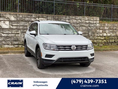 2019 Volkswagen Tiguan 2.0T SEL 4Motion