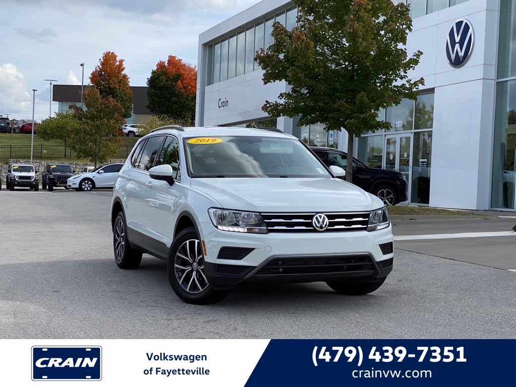 2019 Volkswagen Tiguan 2.0T SEL 4Motion