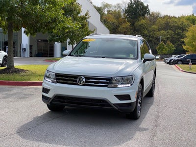 2019 Volkswagen Tiguan 2.0T SEL 4Motion
