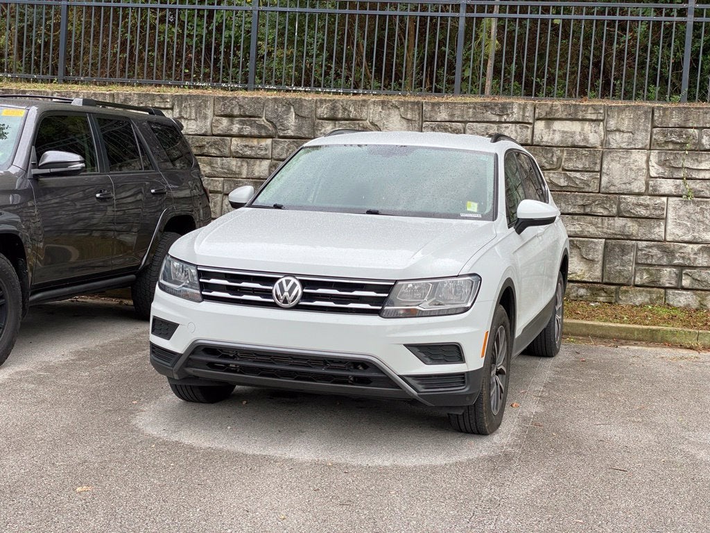 2019 Volkswagen Tiguan 2.0T SEL 4Motion