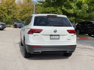 2019 Volkswagen Tiguan 2.0T SEL 4Motion