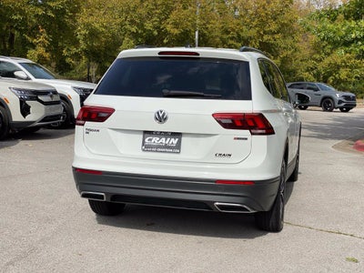 2019 Volkswagen Tiguan 2.0T SEL 4Motion