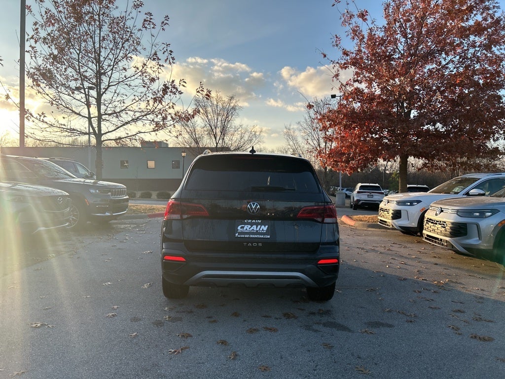 2024 Volkswagen Taos 1.5T S