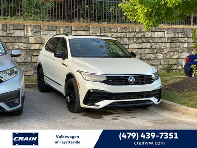 2023 Volkswagen Tiguan 2.0T SE R-Line Black