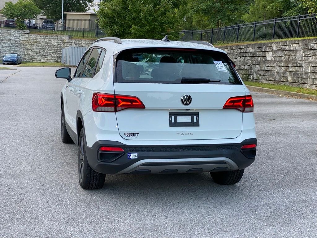 2022 Volkswagen Taos 1.5T S