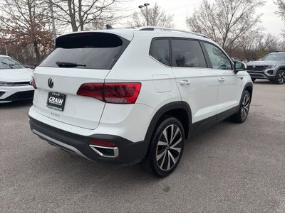 2024 Volkswagen Taos 1.5T SE Clean CARFAX 1-Owner