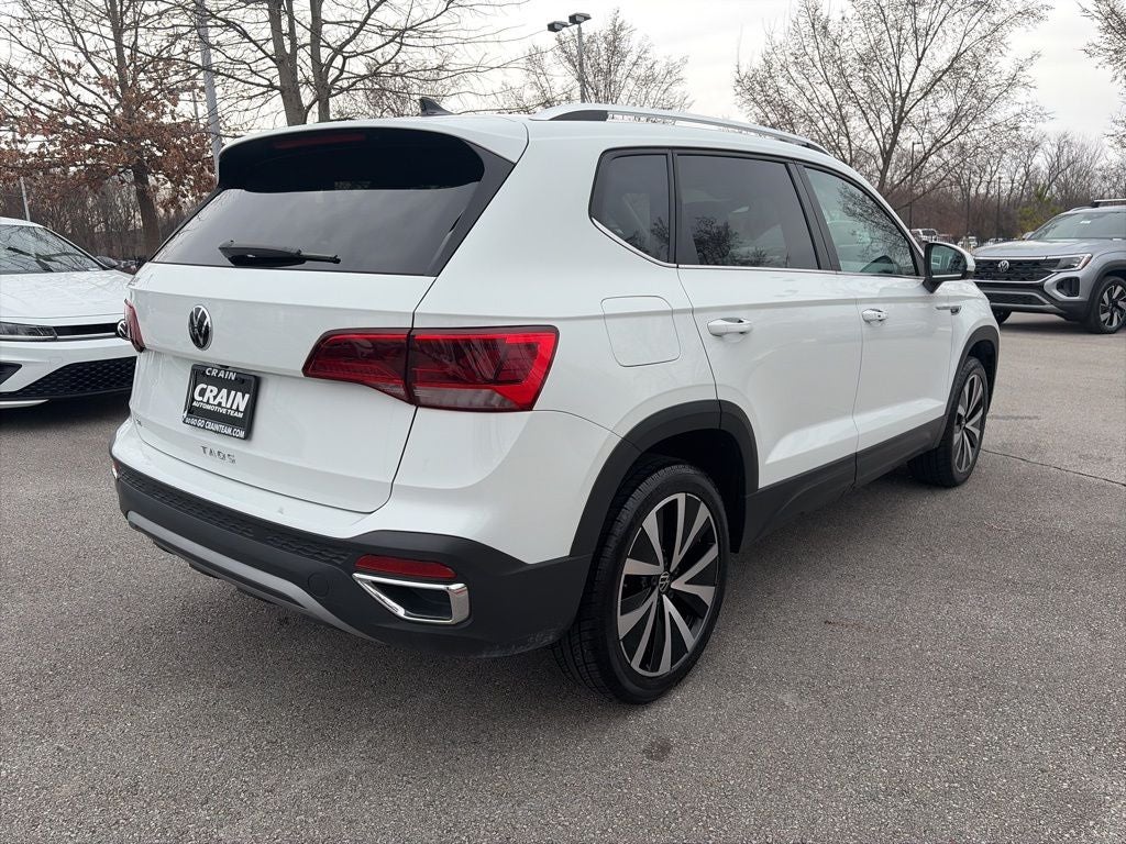 2024 Volkswagen Taos 1.5T SE Clean CARFAX 1-Owner