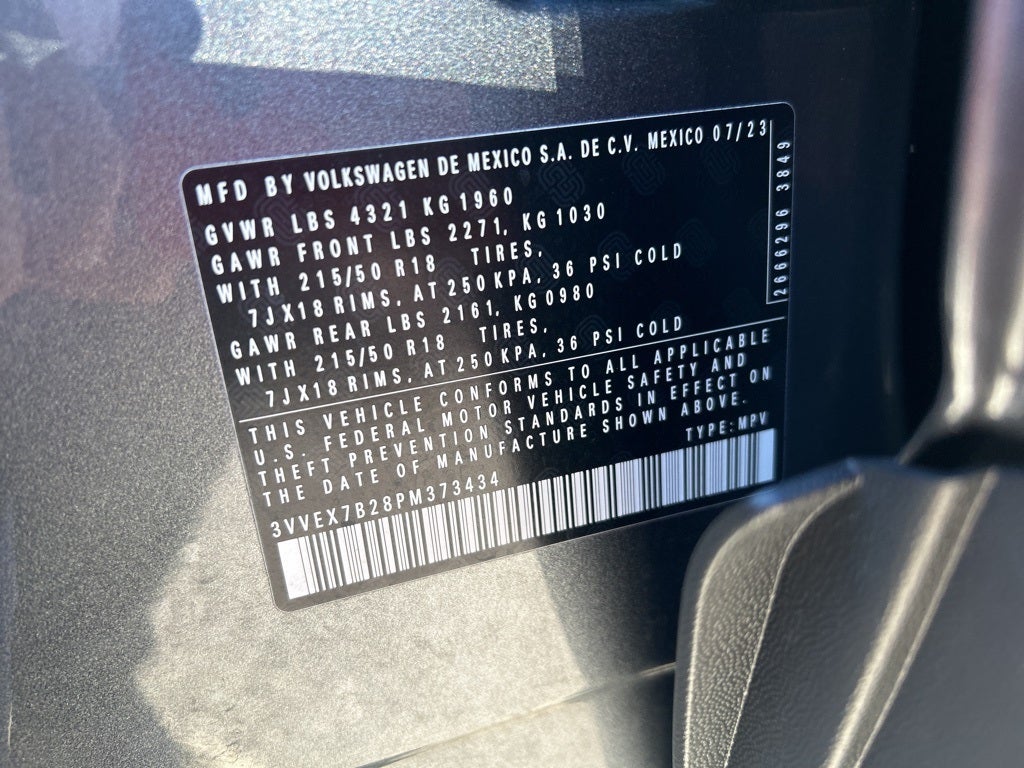 2023 Volkswagen Taos 1.5T SE