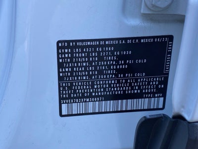 2023 Volkswagen Taos 1.5T SE