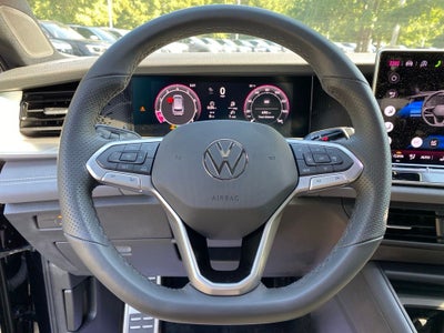 2026 Volkswagen Tiguan SE R-Line Black