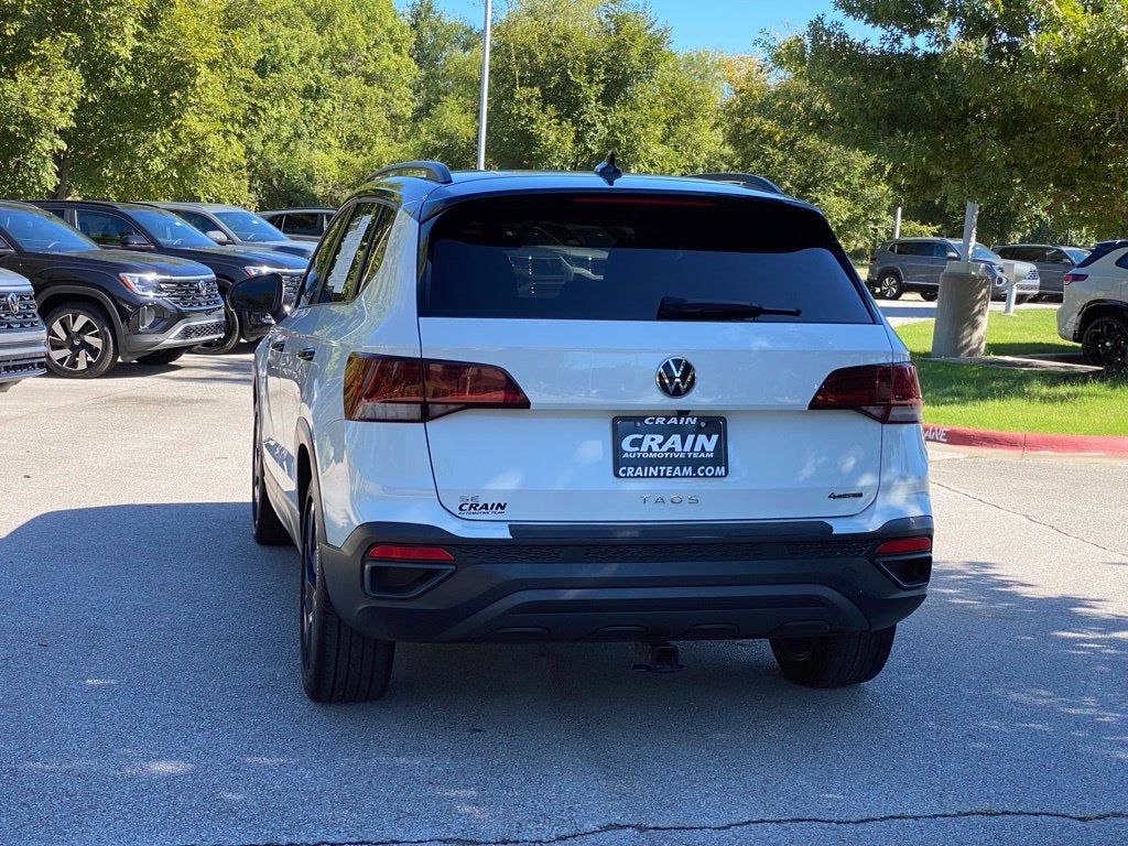 2024 Volkswagen Taos 1.5T SE